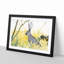 Alert Hare In The Meadow Framed Print-56632718-56632722