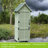 Outdoor Wooden Storage Shed