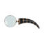 11" Curran Horn Magnifying Glass