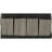 10 Pair Overdoor Shoe Organiser-18985217