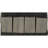 10 Pair Overdoor Shoe Organizer-18985217