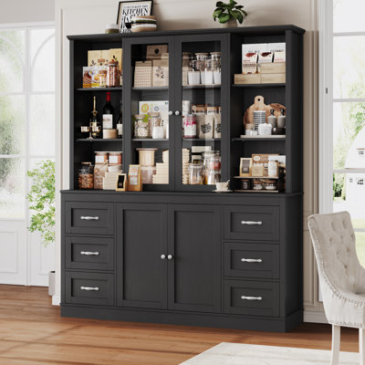 74,4 pouces de hauteur garde-manger et armoire de rangement