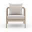 Numa Outdoor Teak Lounge Chair-1977129182-1977129183