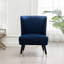 Fauteuil d'appoint en velours-270822705