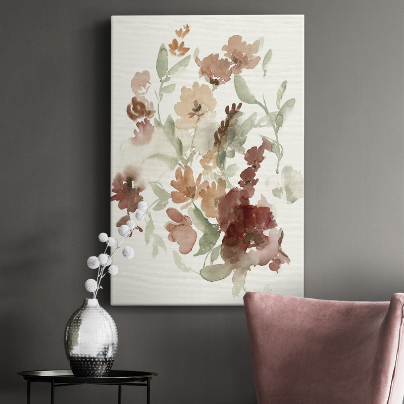 - Impression sur toile tendue, L 12 po x H 18 po