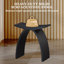 Tabouret de douche à surface solide et banc de douche Casainc