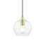 Luminaire suspendu géométrique à 1 lumière Donivin-83153136