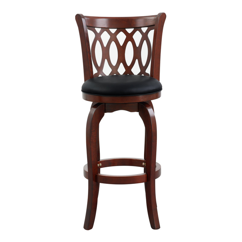 Applebaum Bar Height Swivel Chair, Bar Stool (30" Seat Height)