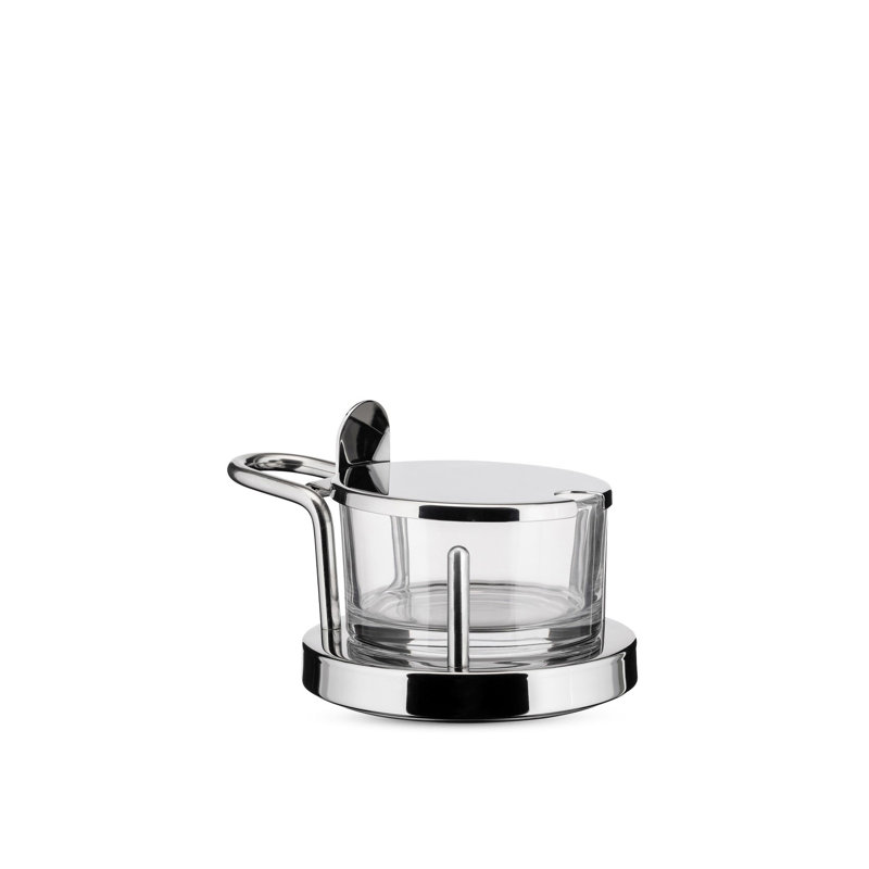 Ettore Sottsass Stainless Steel Condiment Server