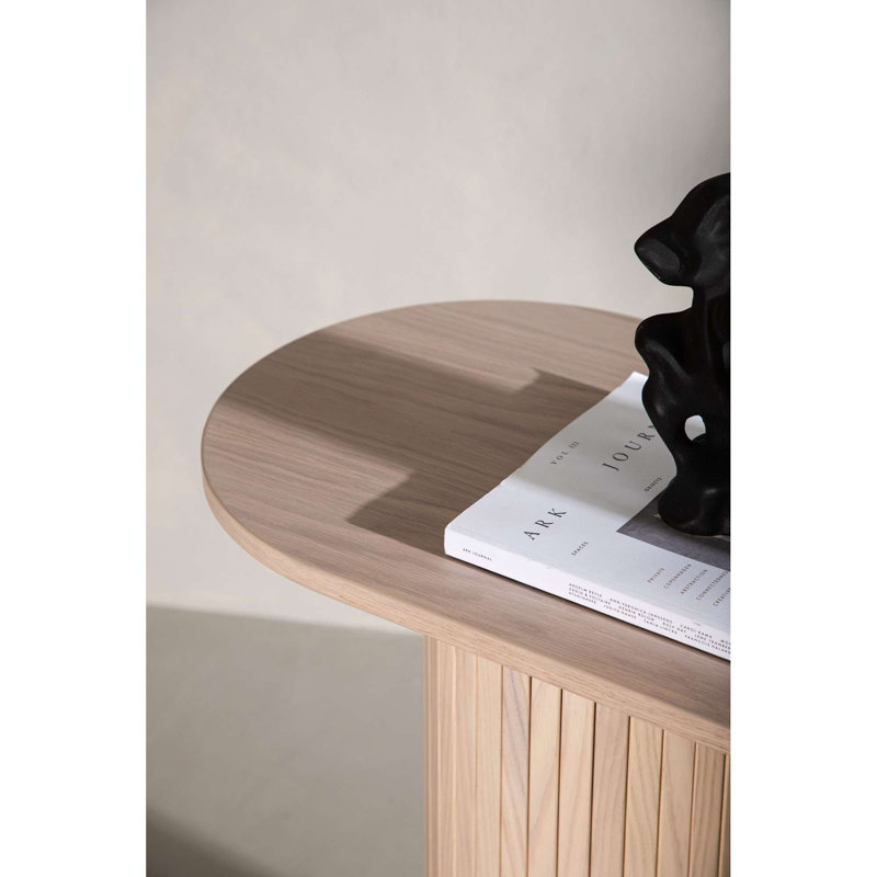 4 Legs Coffee Table, White