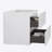 Wall Mounted Cabinet With 2 Drawers