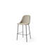 Harbour Upholstered Bar Stool with Metal Frame-90988357-90991436