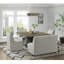 Banc rembourré en polyester Tylie