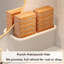 Tablette d'angle sans perçage pour salle de bain-121079948