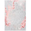 Ernest Oriental Light Grey/Pink Area Rug-699436272