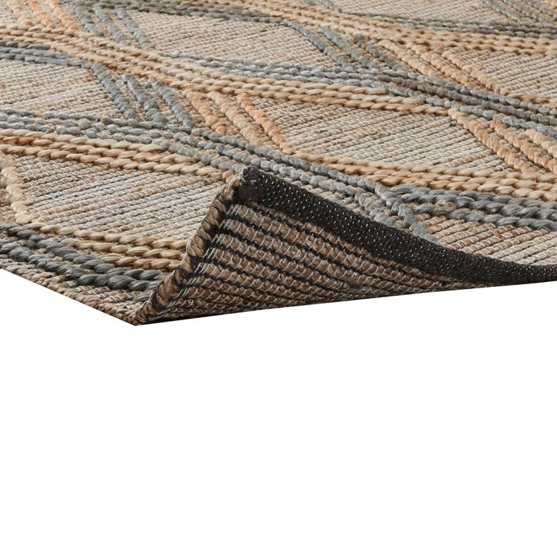 Geometric Area Rug, Rectangle 8' x 10'