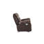 Fauteuil inclinable Evoza - brun