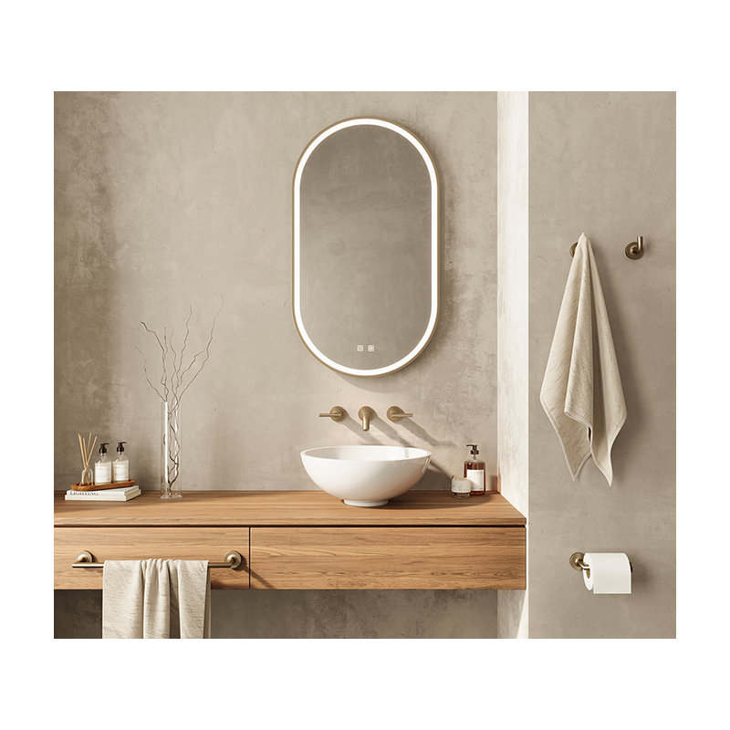 Miroir Kiara, Bronze