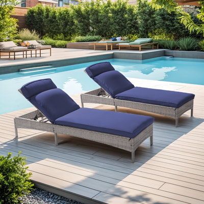 Fauteuil inclinable réglable pour l'extérieur