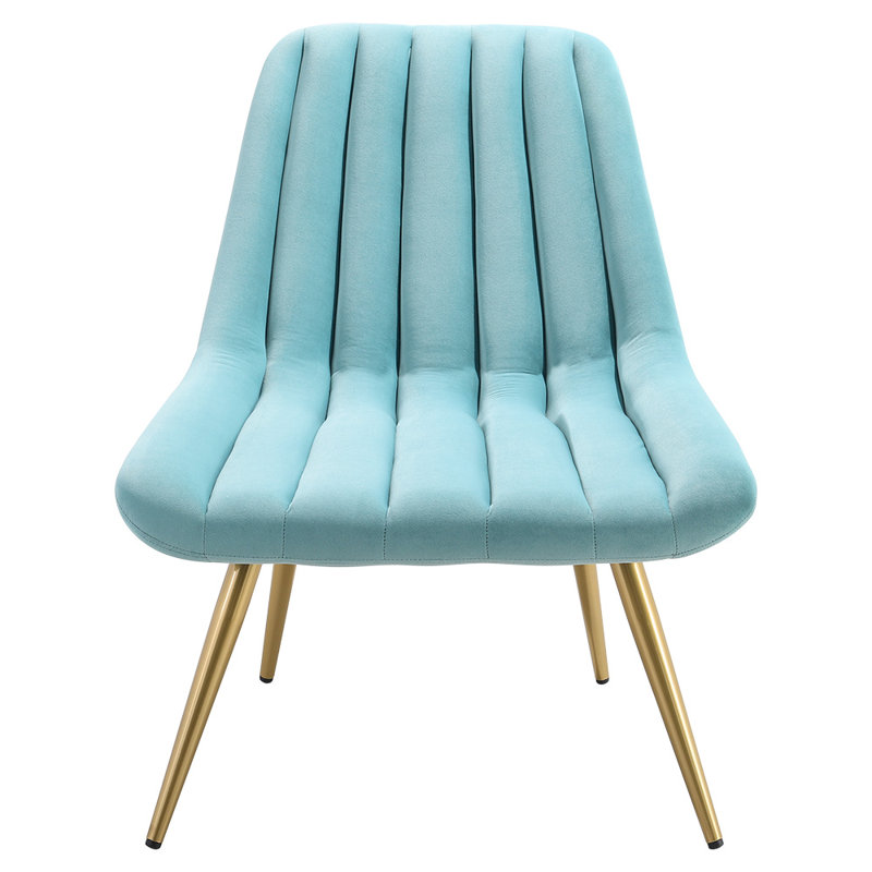 Chapp Velvet Accent Chair