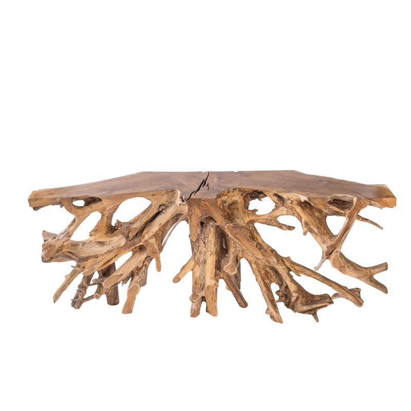 Eiker Solid Wood Console Table, 31'' H x 60'' W x 16'' D