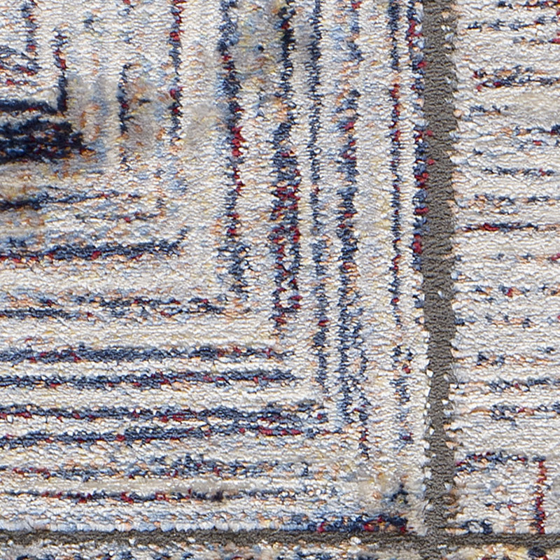 Hajar Rectangle Geometric Area Rug, Rectangle 140 x 200cm