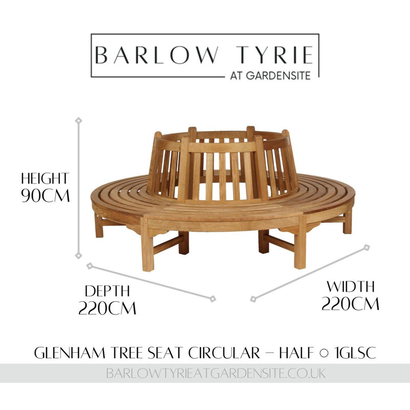 Glenham Outdoor Teak Bench