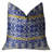 Splendid Aztec Embroidered Cotton Reversible Throw Pillow-1786299967-1786299959