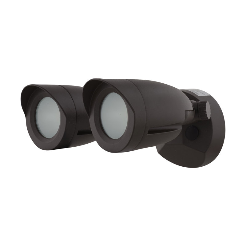 LED Outdoor Security Flood Light, Bronze