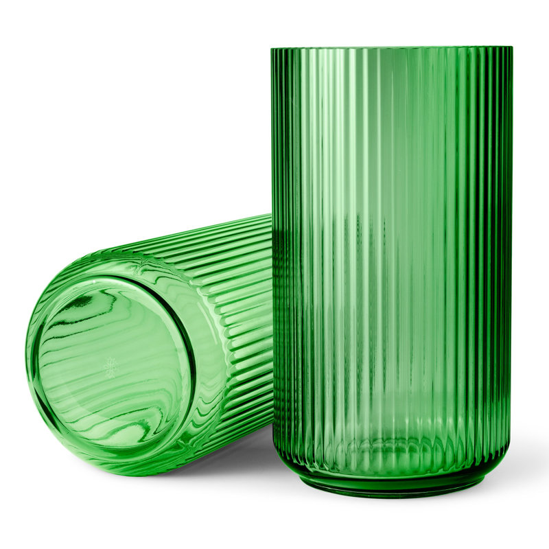 Jar, 15" H x 8.3" W x 8.3" D, Green