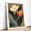 Twin Botanical Stems Art Deco - Print-865403160-865403163