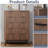 Fluted 5 Drawers Dresser-1596646178