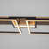 Harmannus 5-light Dimmable LED Rectangular Chandelier