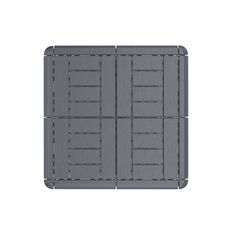 Interlocking Deck, Grey