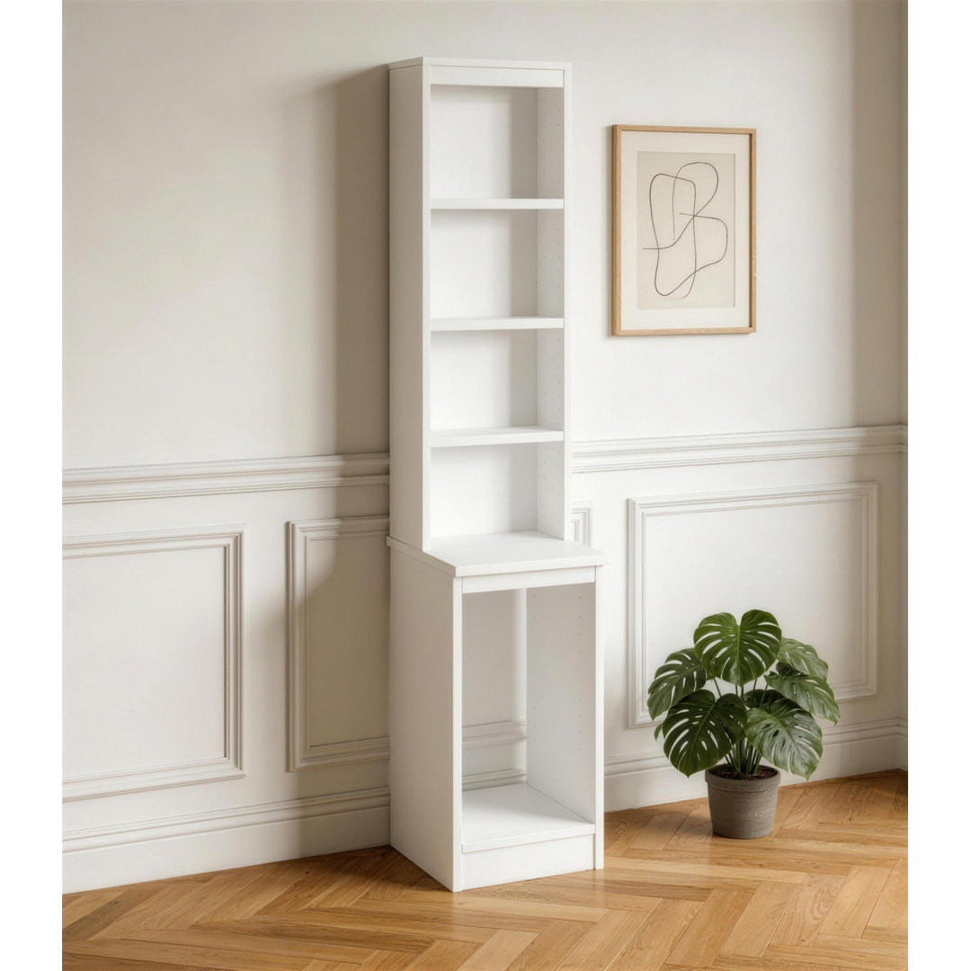 Farrington Gurney 182.8cm H x 30cm W Laptop/Tablet Storage Cart