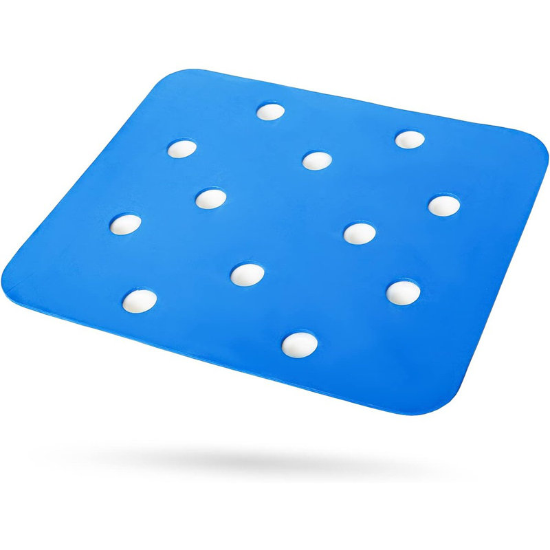 Housse de coussin de douche imperméable pour siège de bain, chauve-souris ...