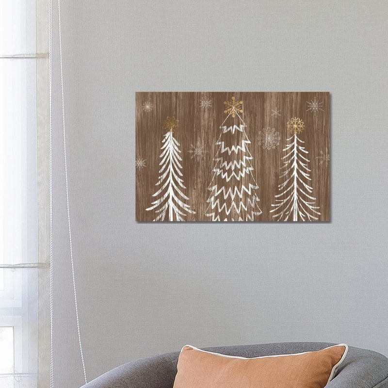 Barnwood Wonderland Collection A by June Erica Vess - Wrapped Canvas Gallery-Wrapped Canvas Giclée, 45.72cm H x 66.04cm W