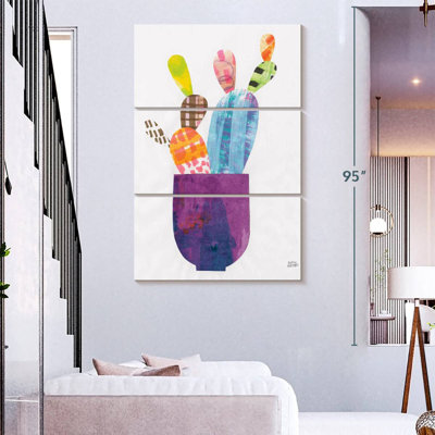 Harnek Collage Cactus II