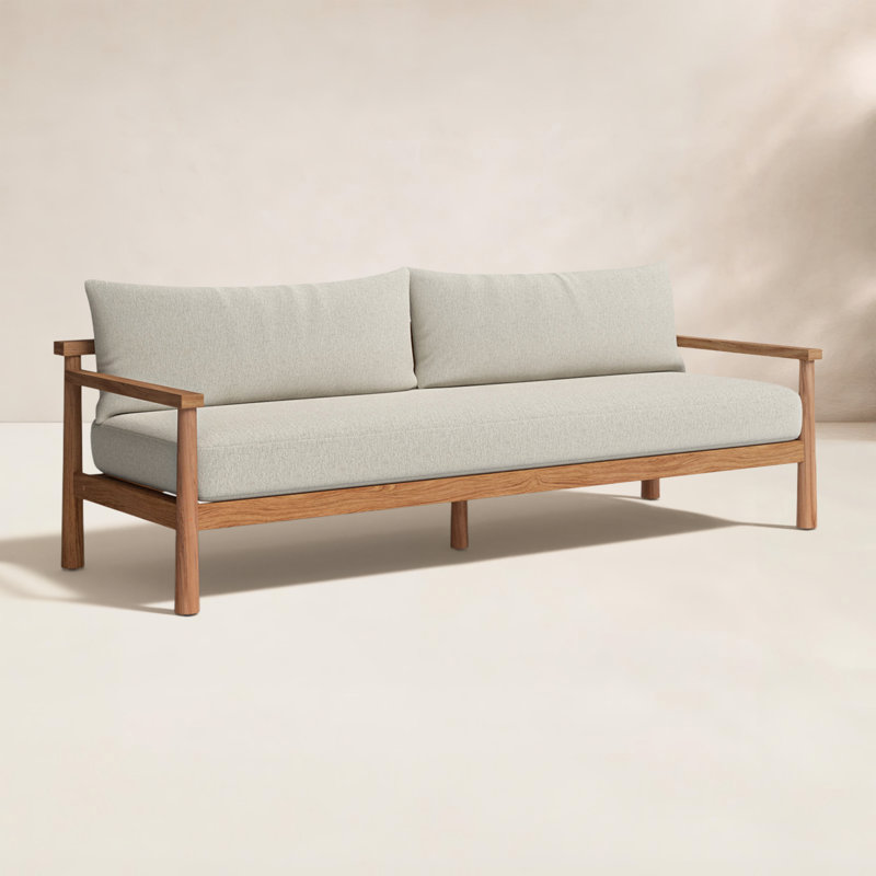 Irvine Outdoor 4 - Seat Patio Sofa