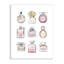 Parfum, bouteille, glamour, chic, moderne, mode, illustrations-60025282-60025285