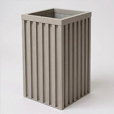 Square Grove Column Planter