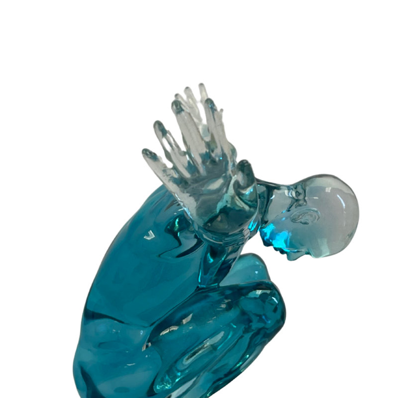 Figurine Ocasio, Bleu clair