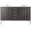 Rift White Oak Double Bath Vanity-1232395303-1232928901-1232928940