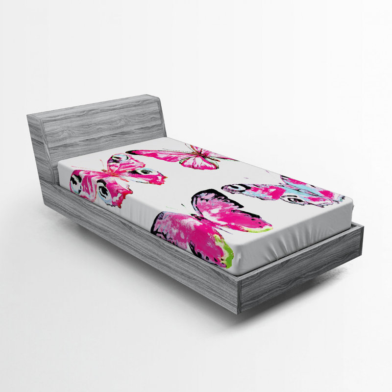 Microfiber Fitted Sheet, Twin XL Fitted Sheet