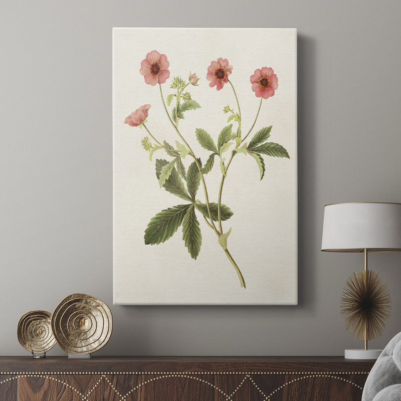 Fleurs des saisons - galerie Cavas sur mesure, H 27 po x l 18 po