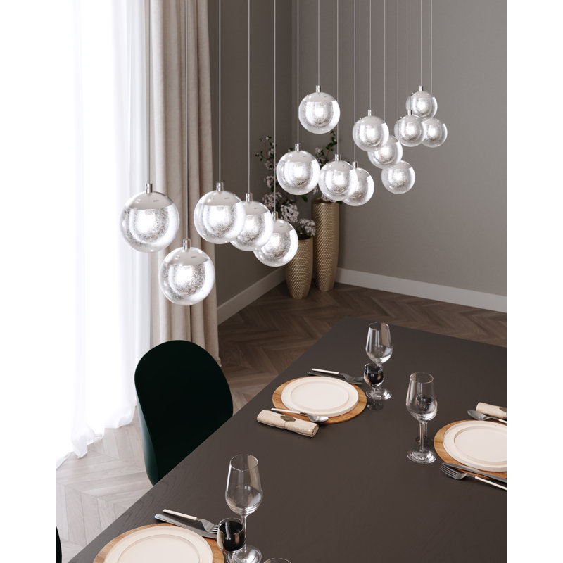 Champagne Bubbles 1 - Light Pendant
