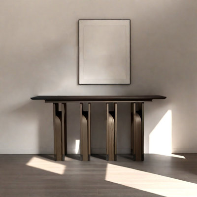 Console Retro Minimalist Elegant