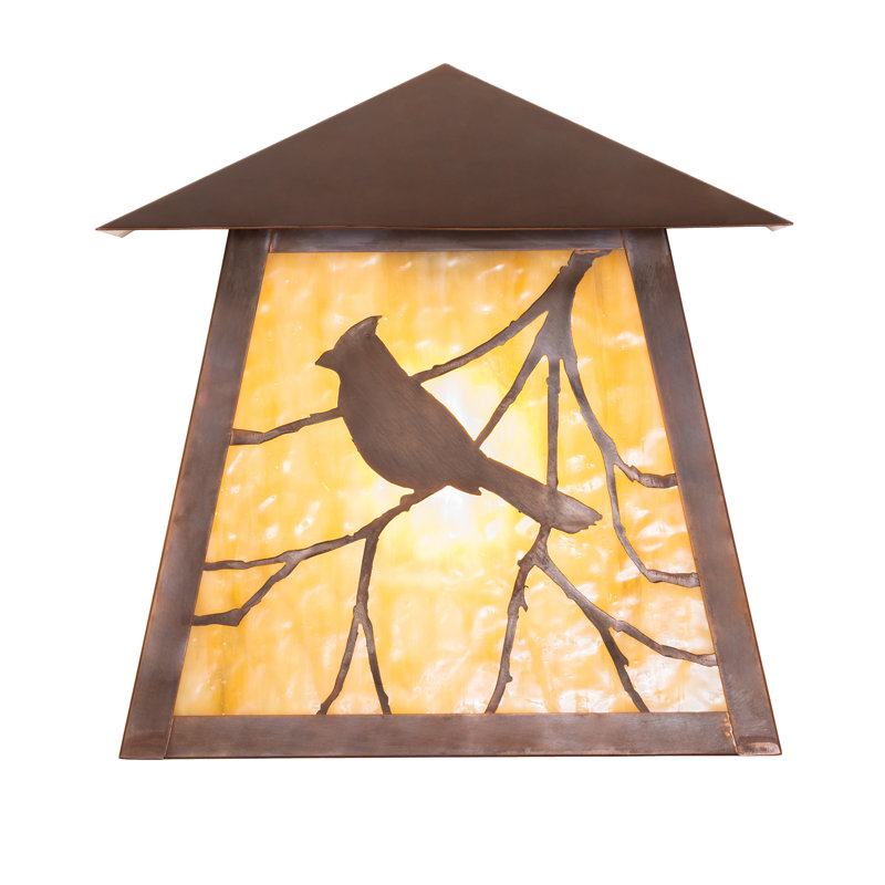 1 - Light Flush Mounted Sconce