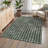 Modern Area Rug Checkered Rug Washable,Non-Slip Carpet for Living Room,Bedroom,Kitchen,Hallway mark Resistant Indoor Floor Mat-143821186-143821190