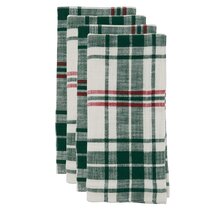 Christmas Cloth Napkins Buffalo Plaid Cloth Napkins Reusable - Temu